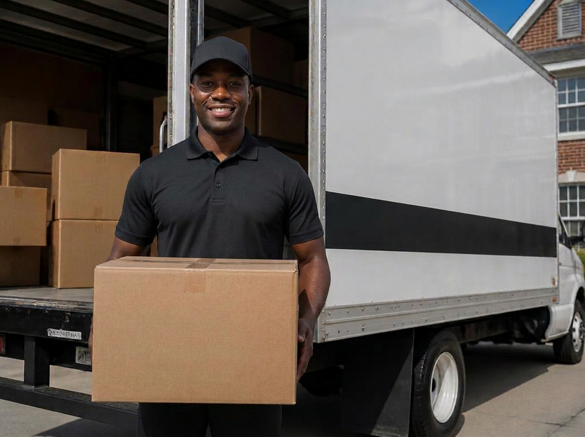 NSL professional mover with truck